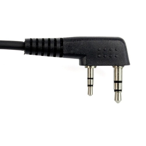 High Performance 2Pin Earpiece Mic PTT Headset for For BAOFENG Radio - Zdjęcie 13 z 13