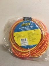 Seachoice 3-Sec Wakesurfing Rope, 16', 5-1/2" Handle w/ Textured Rubber grip