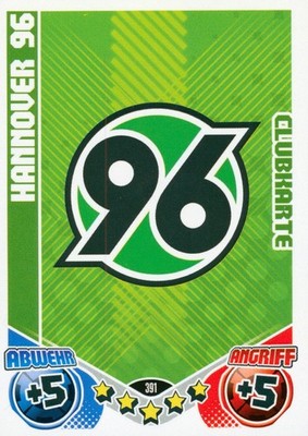 Match Attax 2011/2012  - Hannover 96 - Karten zum Aussuchen