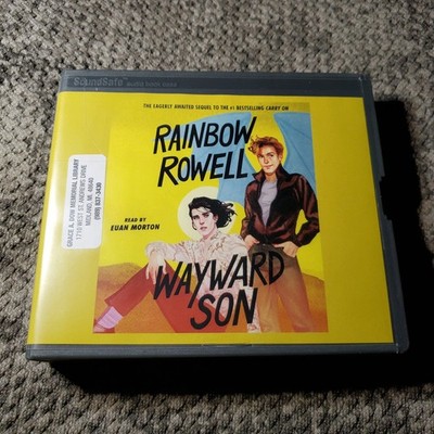 Simon Snow #2 Wayward Son by Rainbow Rowell Audiobook CDs Unabridged 7 Discs