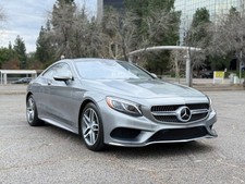 2015 Mercedes-Benz S-Class 550