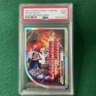 Topps Chrome Launched Into Orbit Rookie Insert Drake Maye Patriots #LIO-8 PSA 9