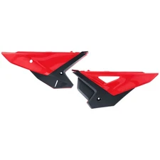 Cycra Side Panels Number Plates Red/Black 1CYC-2902-349