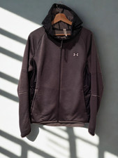 Under Armour Women's Storm 1 Swacket Full Zip Hoodie 1283259 Sz XL MSRP 120