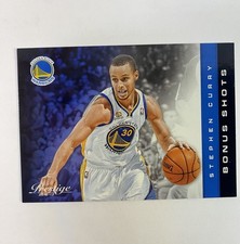 2012–13 Panini Prestige Bonus Shots  Stephen Curry Black Parallel 07/10 RARE