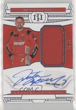 2023 Panini National Treasures Lasting Legacies /99 Justin Allgaier #LL-JAG Auto