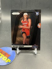 2024 Panini Prizm WNBA #142 Aaliyah Edwards Washington Mystics RC (K)