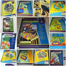LeapFrog Leapfrog Quantum Pad LeapPad Book/Cart Variety - You Pik (083)