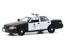 1/43 Greenlight Ford Crown Victoria Police Interceptor LAPD Diecast ModelItem