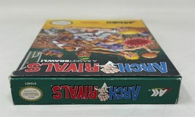 NES Nintendo - Arch Rivals - CIB Completo en Caja con Manual - Probado (1990)