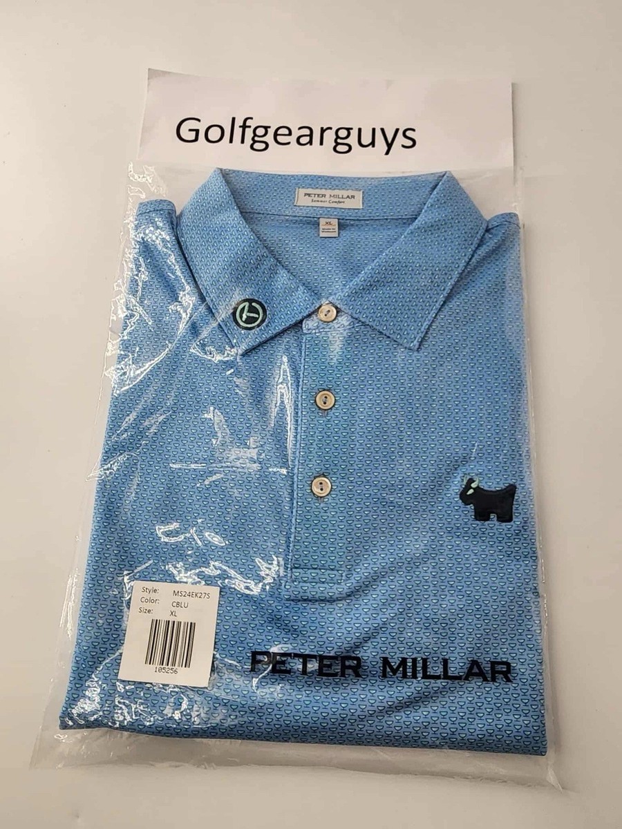 PERTER MILLAR. SCOTTY CAMERON キャメロン半袖ポロ Scotty Cameron Peter Millar Scotty Bulldog 