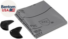 PVC Shower Pan Liner Kit Gray 5' X 6'