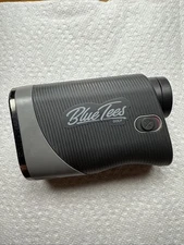 Blue Tees Series 3 Max Slope Laser Golf Rangefinder Tested NEEDS BATTERY