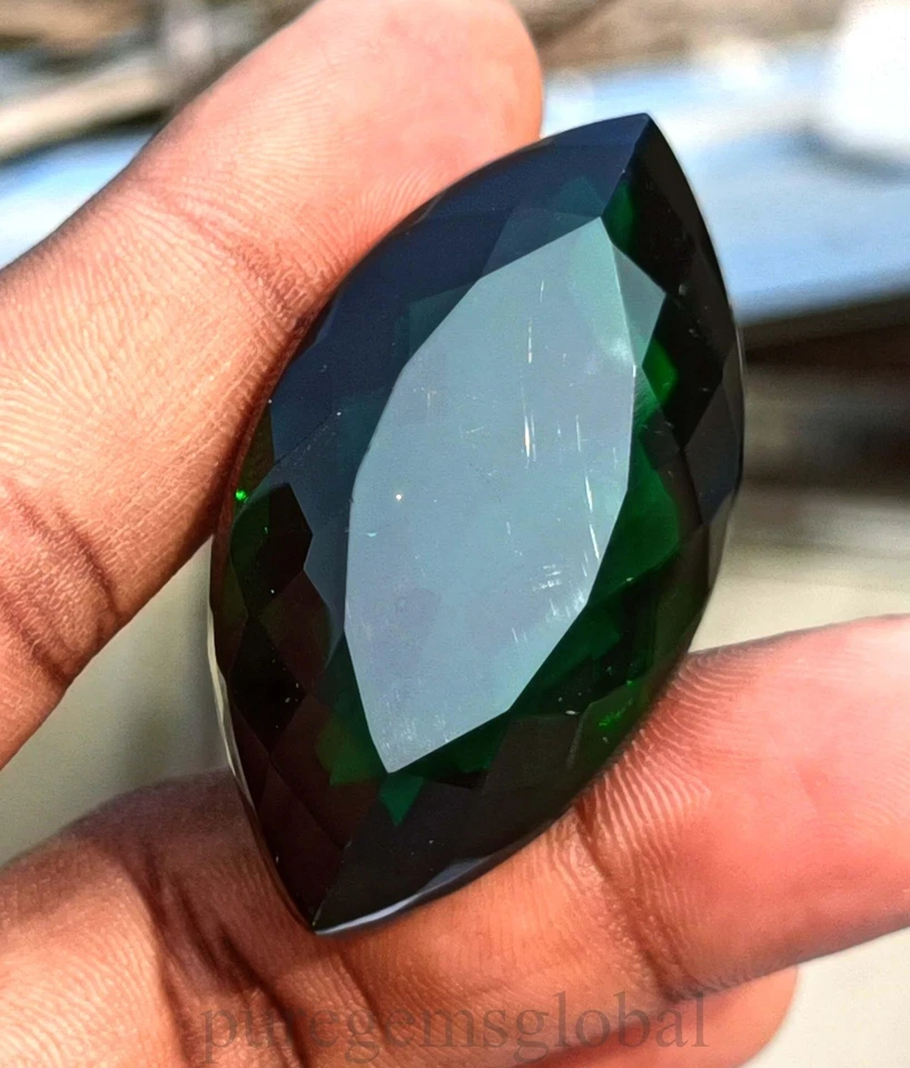 Huge 145 Ct Moldavite Marquise Cut Natural Green IGL Certified Gemstone 5ANK - Image 2 of 4