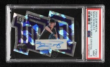 2024 Leaf Metal Top 100 Purple Crystals 2/7 Noah Schultz PSA 9 MINT Auto 8d2