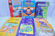 Lot of 10 LeapFrog Children's Learning Books Various Levels and Grades Included