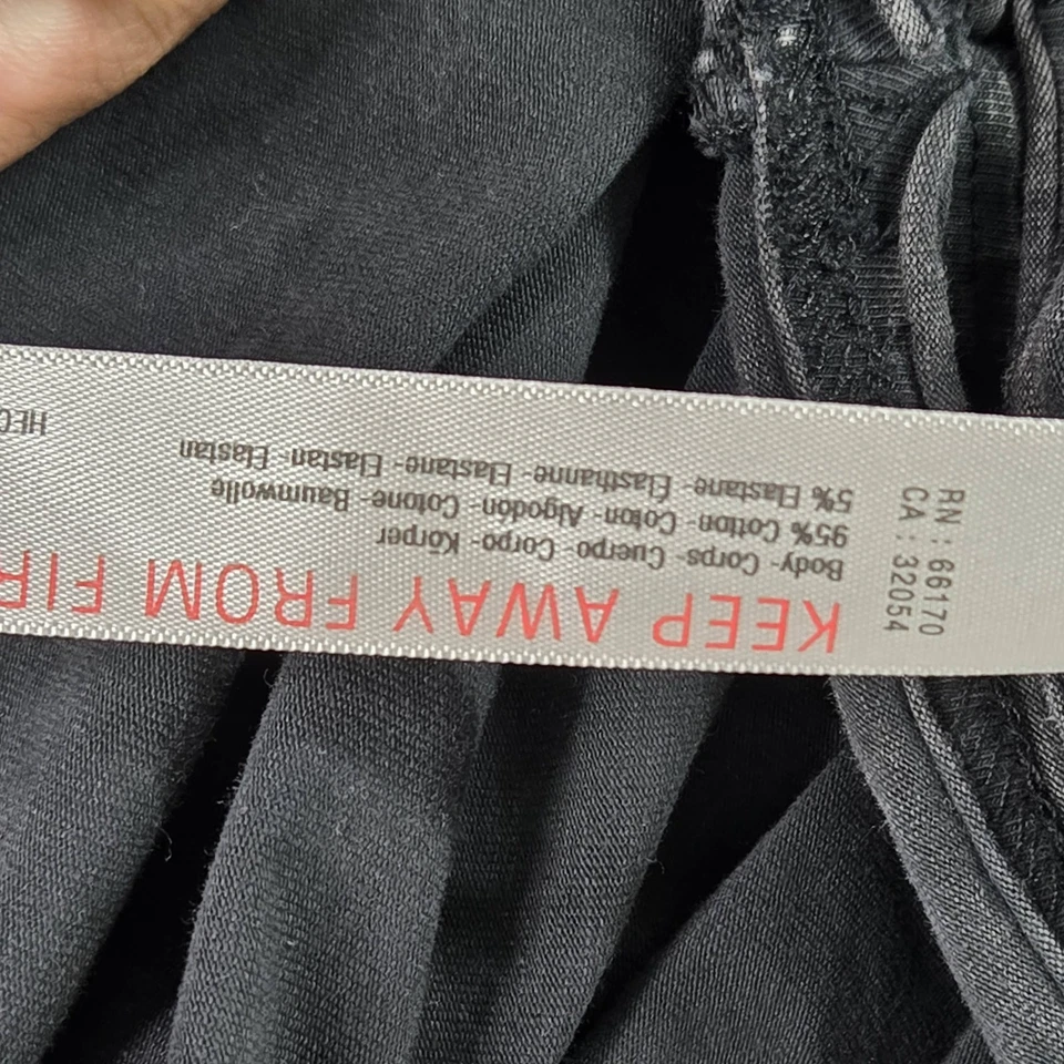 Женский комбинезон FP Movement L черный Hot Shot пуловер с v-образным вырезом - Изображение 3 из 4