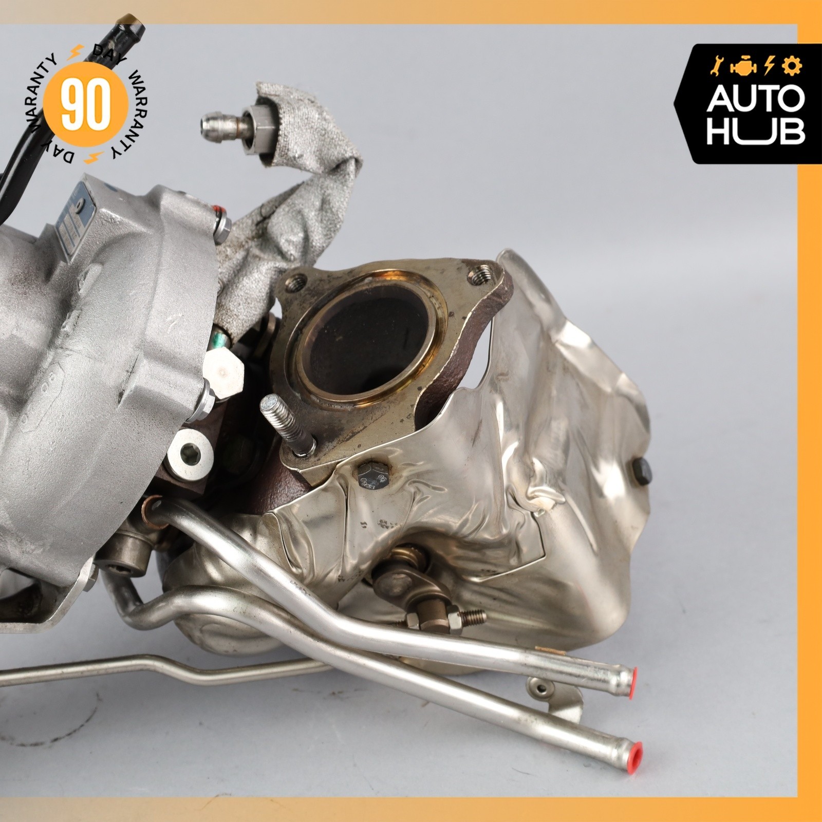03-08 Bentley Continental Flying Spur 6.0L W12 Turbocharger Turbo Right OEM 39k