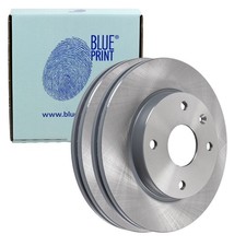 2X BLUE PRINT BREMSSCHEIBEN Ø256mm VORNE PASSEND FÜR CHEVROLET LACETTI NUBIRA