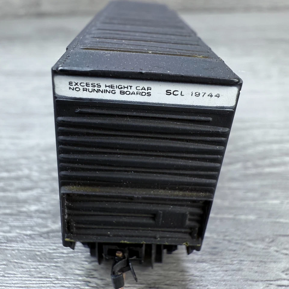 N Scale Bachmann Box Car High Cube Seaboard Coast Line SCL 19744 - Image 3 of 4