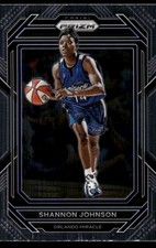 Angel McCoughtry 2023 Panini Prizm WNBA #75 Atlanta Dream AutographDen