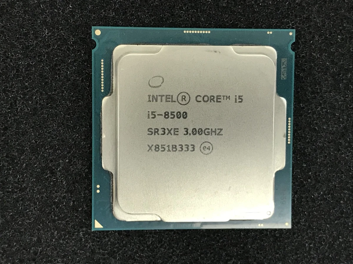 Intel Core i5-8500 Processor Model Computer Processors (CPUs) for
