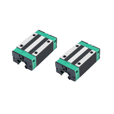 HGH20CA Linear Slider Bearing, 2Pcs HGH20CA Square Bearing Slider Block, for HG