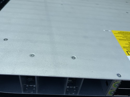 Cisco C9300X-48HX-A —- No Returns - Damaged- As Is - For Parts - Photo 12/21