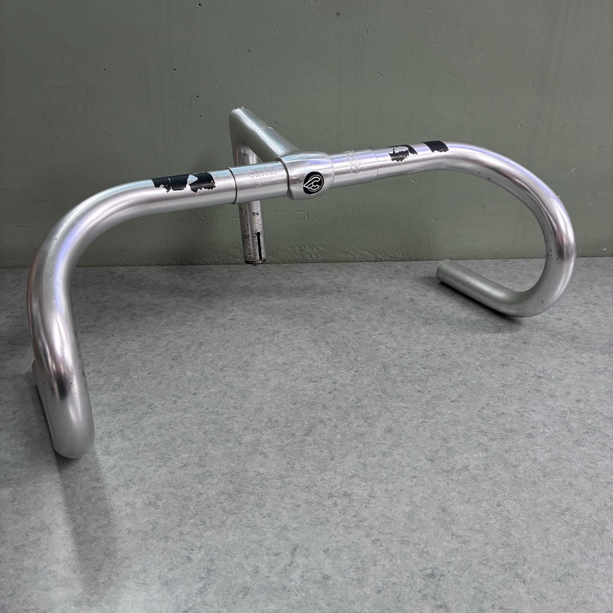 Vintage Cinelli 64-40 Giro D'Italia Handlebars 40 cm And 120mm XA