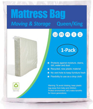Mattress Bag for Moving and Storage, Queen and King Size, 1 Pack