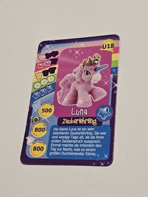 Luna Zauberlehrling - Filly - Unicorn - Sammelkarte ( KR)