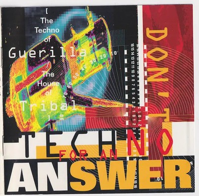 CD D.O.P., Araknofobia, React 2 Rhythm Dont Techno For An Answer [The Techno O