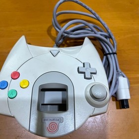 Sega Dreamcast R7 Box 2 Controllers 4 Visual Memory Tested A1748