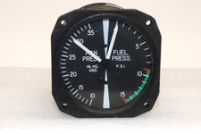 Cessna Two in One Gauge, Manifold Pressure, Fuel Pressure Cessna Two in One Gauge, Manifold Pressure, Fuel Pressure