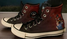 Converse All Star Chuck Taylor Transformers Optimus Prime Size Men 4 Women 6
