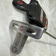 ODYSSEY WHITE HOT XG MARXMAN BLADE PUTTER 35'' GOLF CLUB Original Grip COVER
