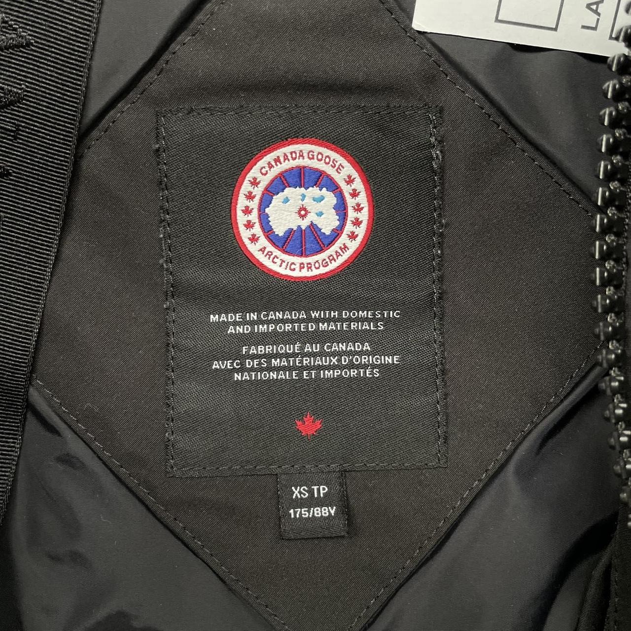Canada Goose Black Macmillan Parka Down Jacket thumbnail 6