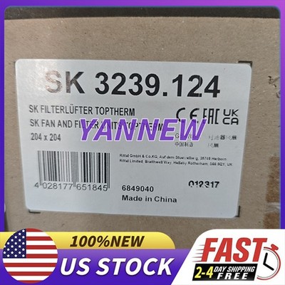 Rittal 3239124 SK Filter fan 100m³/h 24V DC SK 3239.124