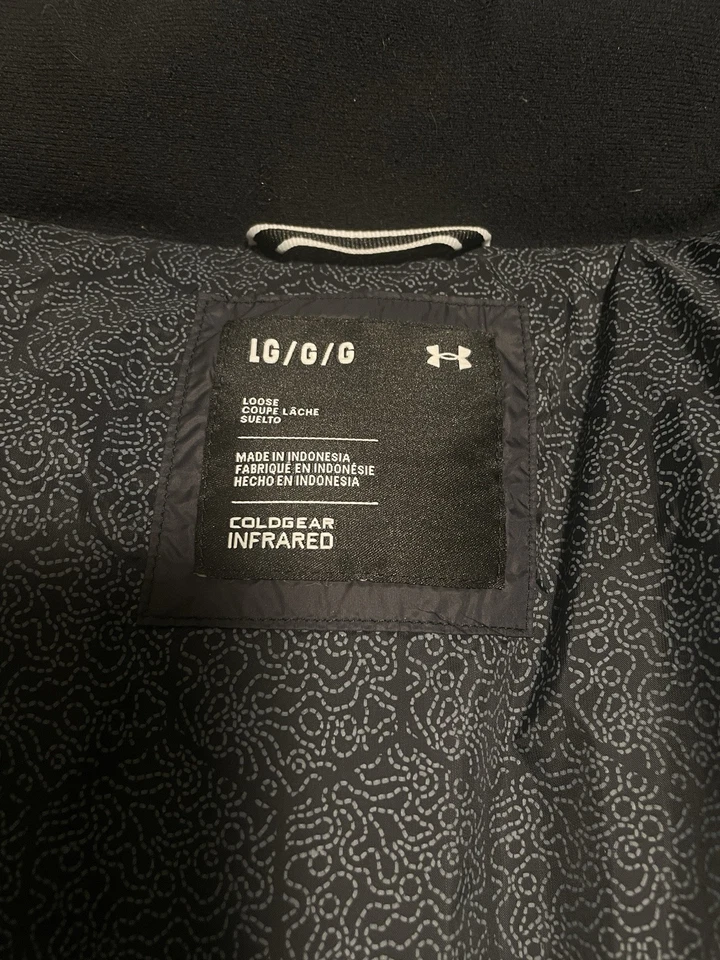 Chaqueta acolchada infrarroja Under ArmourColdGear 'Negro' Foto 4 de 4