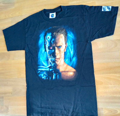 Orig. Universal Studios Terminator 2 T-Shirt  L ''I Told You I'd Be Back'' USA RaR