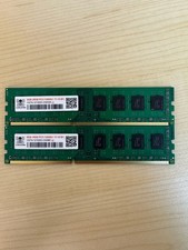 DDR3L-1600 UDIMM 16GB Kit 2x8GB 2Rx8 PC3L-12800U 8GB PC3-12800 240 Pin Non ...