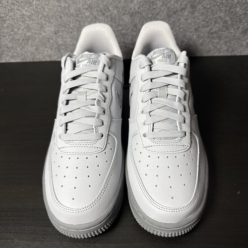Nike Air Force 1 Jewel Wolf Grey talla EU 39 gris hombre mujer - Imagen 2 de 7