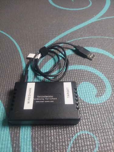 USB Powered Network Tap (Model No. DCSW-1005)