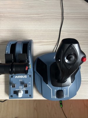 Thrustmaster Airbus Pack Sidestick und Throttel