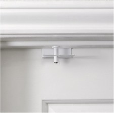 Child Safety Door Top Locks 4 Pack GlideLok Interior Exterior Doors Unlock Sides