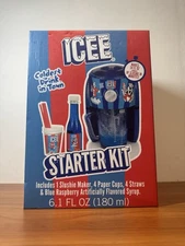 Icee Slushie Maker Machine Starter Kit Home Countertop Fizz Creations NEW in Box