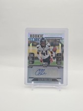 Calen Bullock 2024 Panini Contenders Optic Silver Rookie Ticket Auto #178