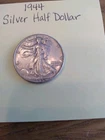 1944 Walking Liberty Half Dollar 90% Silver Circulated US Coin Philadelphia