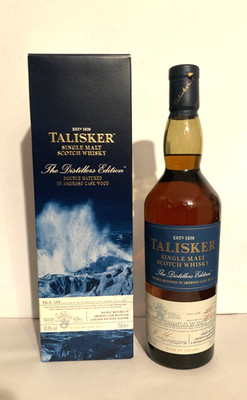 Talisker Distillers Edition 2007 2017 45,8 % Single Malt Scotch Whisky