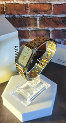 Anne Klein  AK-3774 3ATM Damen Armbanduhr neuwertig ungetragen in OVP